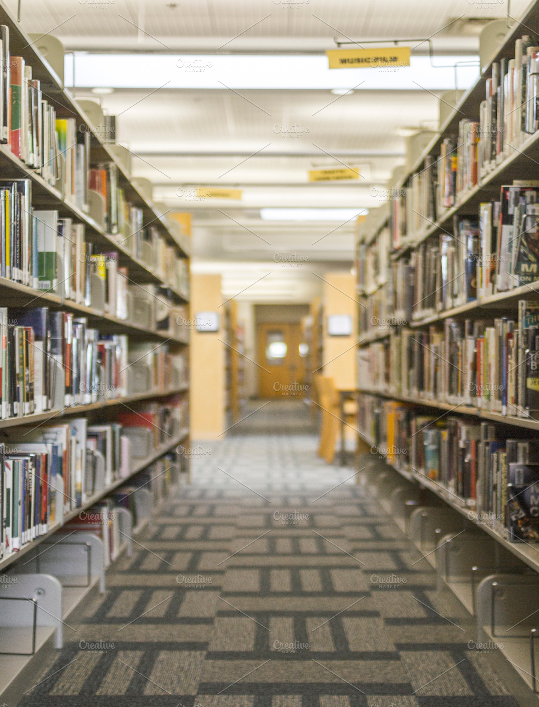 Library Aisle