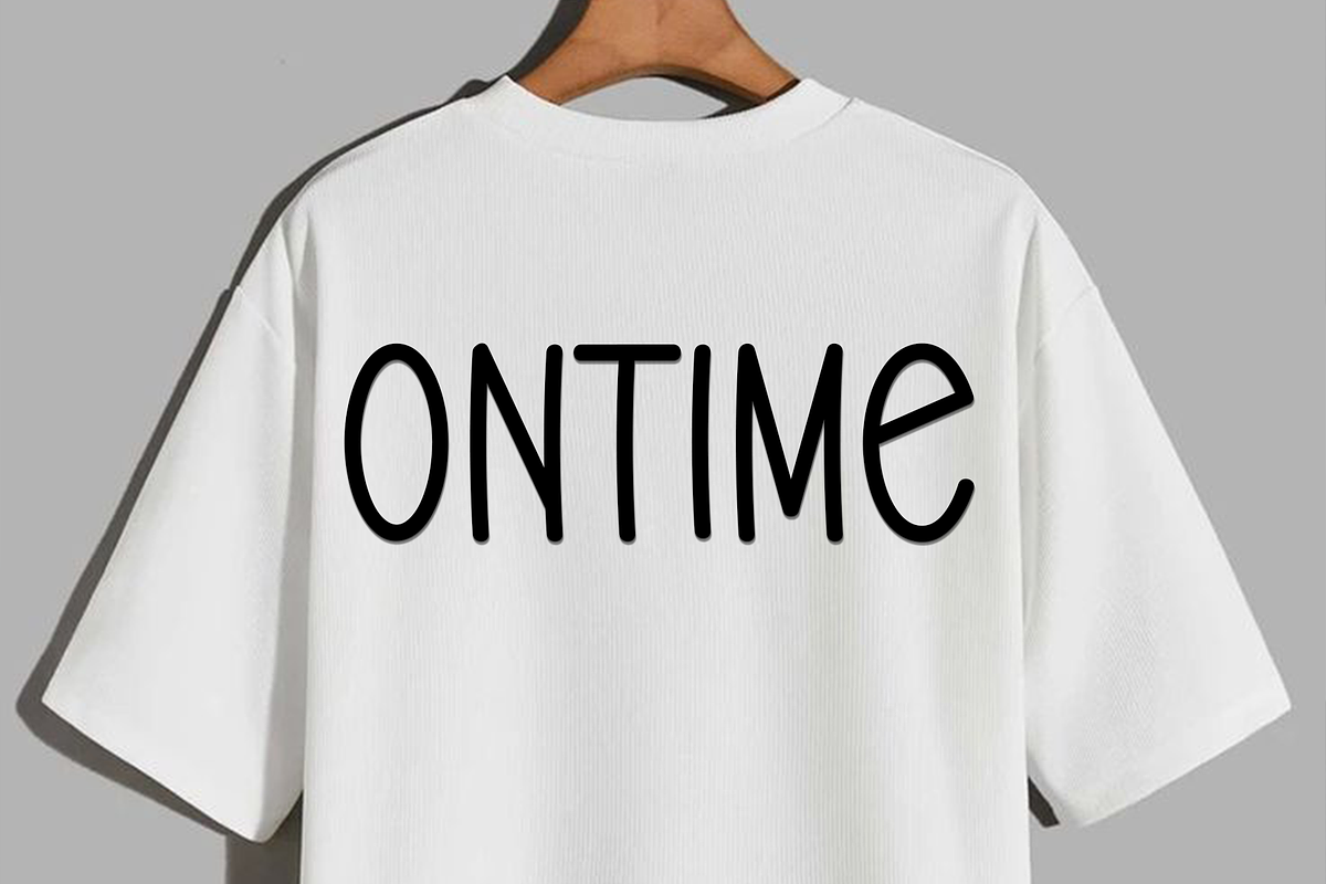 Funny Writing, a Sans Serif Font by FreshTypeINK (Photo 2 of 7)