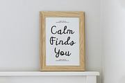 CS Abiola – Script Font, a Script Font by Craft Supply Co. (Thumbnail 4 of 8)