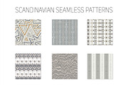 Nordic seamless pattern pack, a Pattern Graphic by Gudiny (Thumbnail 6 of 18)
