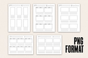 Storyboard Templates, a Presentation Template by Cornfield Studio (Thumbnail 3 of 3)