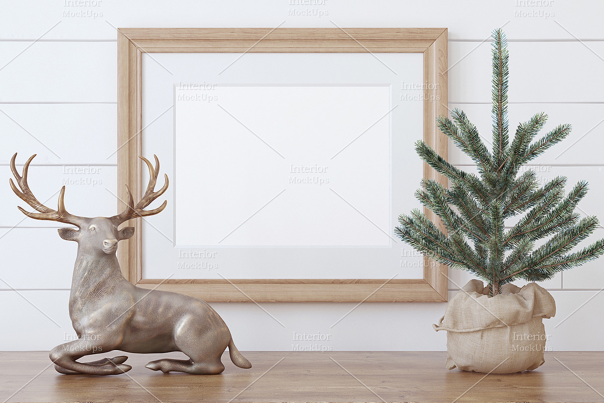 Christmas mockup., a Household Mockup by MyHomeMockups (Photo 6 of 7)