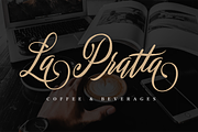 Moltress - Handwritten font, a Script Font by Creative Zeune (Thumbnail 6 of 9)