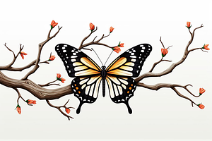 Graphic Design Butterfly Design