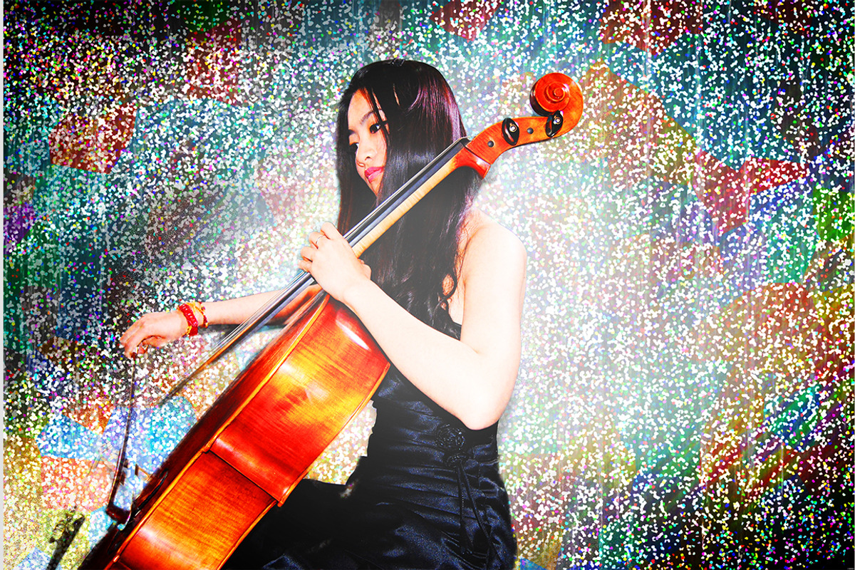 Grain of Stars Photoshop Action, an Action Add-On by KiraYamato Design Studio (Photo 7 of 11)