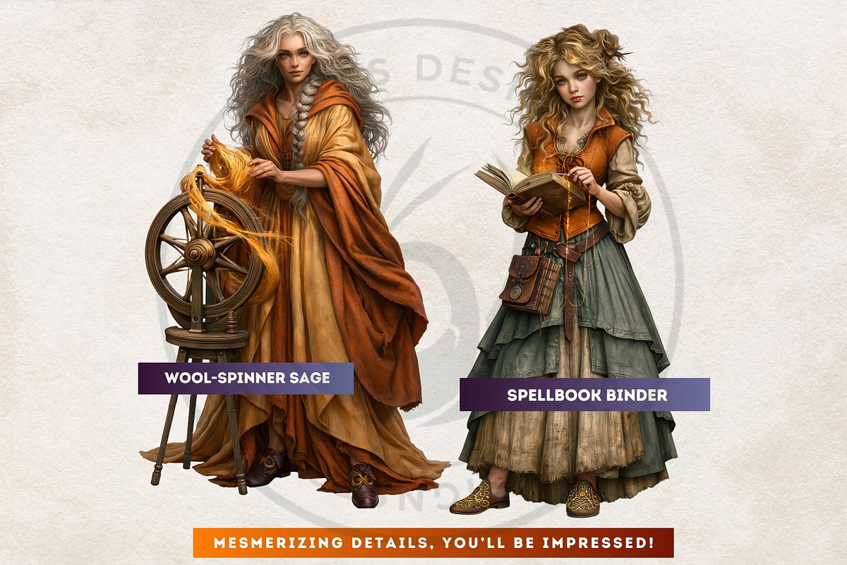 Guilded Harvest Autumn Clipart Set, a Seasonal Illustration by ThatsDesignArt (Photo 11 of 13)