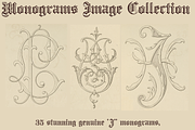Monograms Collection Letter J, an Object Graphic by Intellecta Design (Thumbnail 4 of 7)
