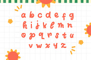 Cikids - Cute Handwritting Typeface, a Handwritten Font by delipensil (Thumbnail 6 of 8)