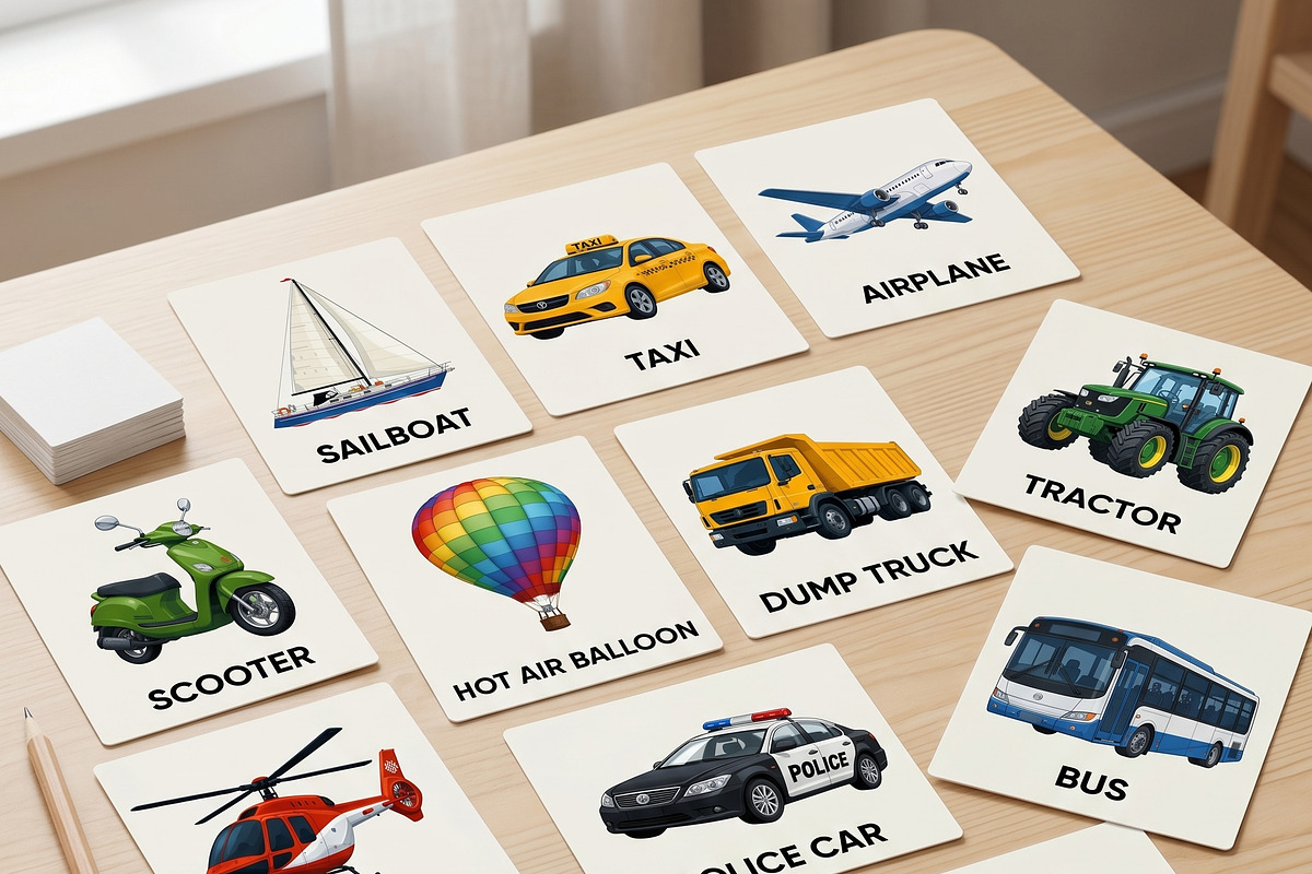 Transport Clipart Illustrations, a Transportation Illustration by Wowly Design (Photo 8 of 15)