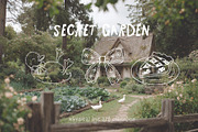 SECRET GARDEN - Cottagecore line art, a Seasonal Illustration by Madiwaso (Thumbnail 10 of 10)