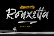 Ronxetta | Brush Font, a Script Font by Almeera Std (Thumbnail 1 of 12)