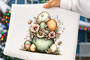Whimsical easter clipart - Spring, an Illustration by SinaCreation (Thumbnail 8 of 11)