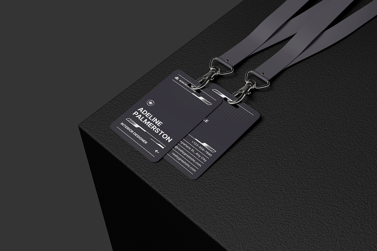 ID Card Mockup, a Books & Magazine Mockup by Sosuna Studio (Photo 8 of 10)