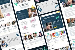 Business Website Figma Template