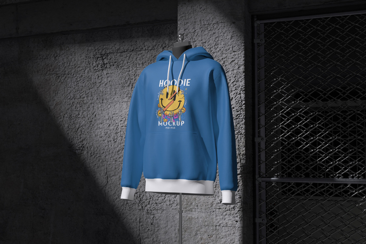 Hoodie Mockup Bundle Set, a Hoody Mockup by Rielismee (Photo 4 of 5)