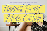 Chill Fresh Modern Handwritten Font, a Script Font by stylishtype.co (Thumbnail 8 of 15)