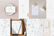 Watercolor floral fine art paper, a Texture Graphic by Anna Sokol (Thumbnail 18 of 18)