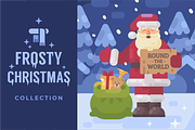 Frosty Christmas, an Illustration by Ivan Dubovik (Thumbnail 1 of 13)
