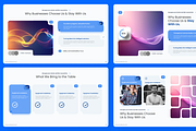 Company profile - Glassmorphic, a Presentation Template by anchor_point_heshan (Thumbnail 3 of 6)