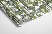 PALM BOTANICAL, a Pattern Graphic by HannaStudio (Thumbnail 4 of 6)