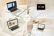 Macbook Laptop Mockup SET, a Mac Mockup by LOPEstudio (Thumbnail 8 of 9)