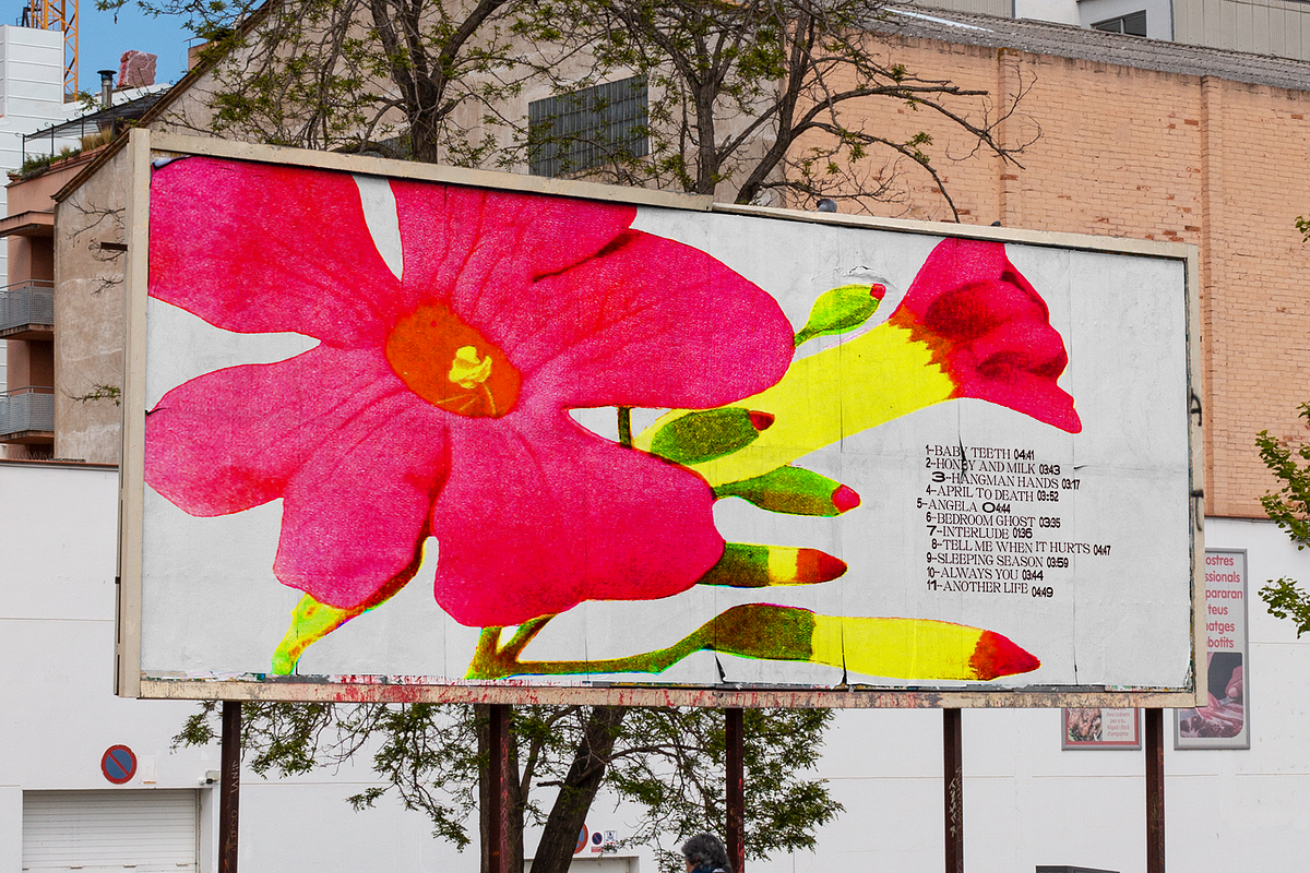 Landscape Paper Billboard Mockup, a Print Template by Ormai (Photo 6 of 6)