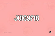 Juicyfig funny kids Typeface, a Font by Foxtype (Thumbnail 1 of 4)