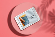 Minimal iPad Mockup, an iPad Mockup by Momogi (Thumbnail 3 of 6)