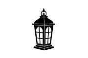 Vintage Street Lantern Silhouette Bu, an Illustration by hafijul (Thumbnail 17 of 51)