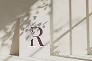 Seasonal Stationery Card Mockups., a Product Mockup by Designwork (Thumbnail 10 of 11)