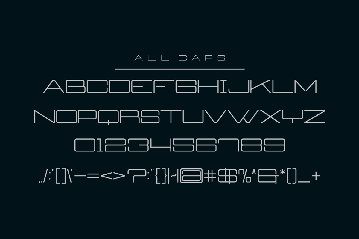 Qolinds Font, a Sans Serif Font by albert_kalingga (Photo 5 of 5)