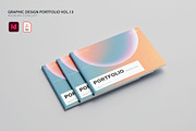 Graphic Design Portfolio Vol.13, a Brochure Template by Bewalrus Studio (Thumbnail 1 of 11)
