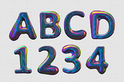 Colorama Font, a Font by Handmadefont (Thumbnail 9 of 9)