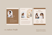 Columba - Workbook Creator Template, a Magazine Template by Visuel Colonie® (Thumbnail 7 of 12)