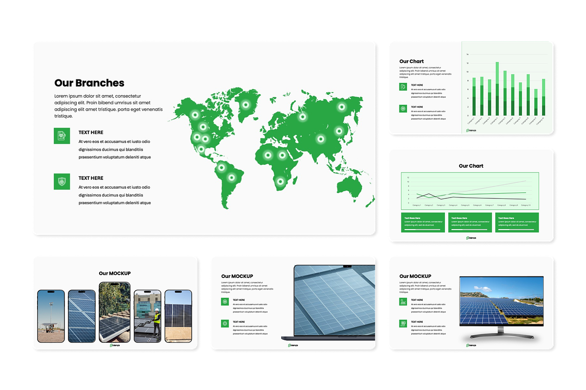 Solaropia - Solar Energy Company PPT, a Presentation Template by Premast (Photo 3 of 6)