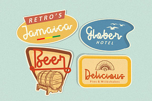 Summer Roadtrip - Retro Script Font