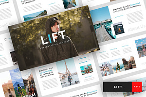 Lift - Creative PowerPoint