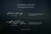Darkling - Wedding Rough Script, a Script Font by Bale Type (Thumbnail 9 of 11)