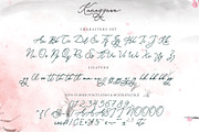 Kanaggawa, a Script Font by Letterara (Thumbnail 5 of 7)