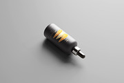 Dropper or Serum Bottle Mockups, a Cups & Container Mockup by pmvch (Thumbnail 3 of 11)