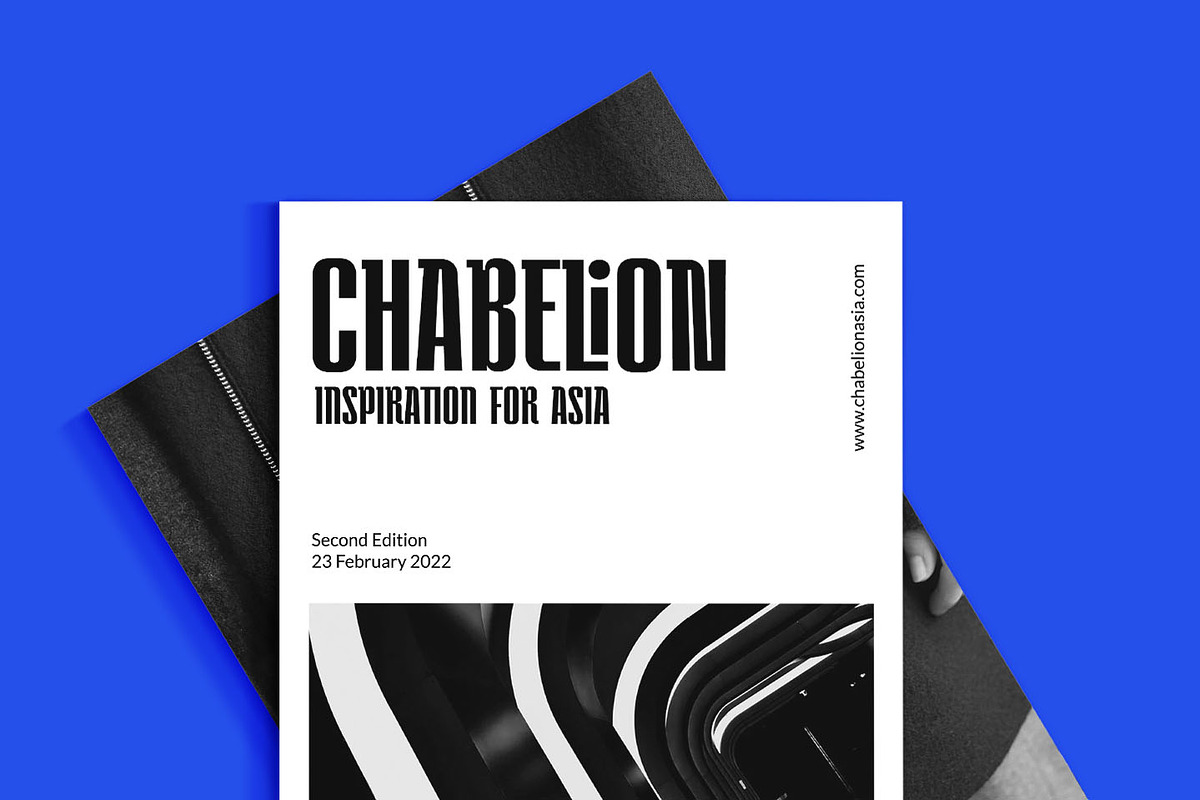 Regatino Geometric Display Font, a Sans Serif Font by Kulokale (Photo 5 of 11)