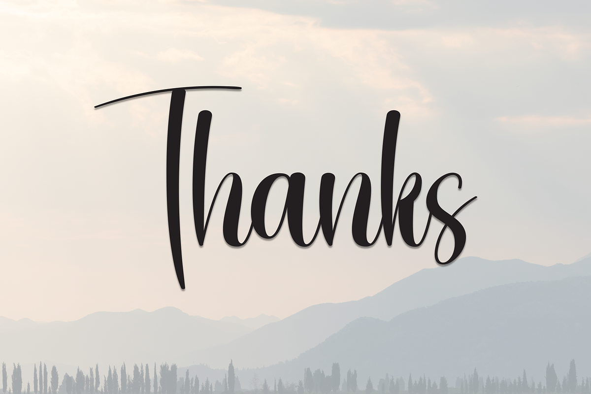 Someday | Script Font, a Handwritten Font by Scratchones (Photo 8 of 8)