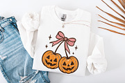Double Pumpkin PNG, Halloween, an Illustration by SharpMarketplace (Thumbnail 4 of 9)