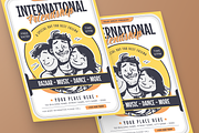 Friendship Day Flyer, a Flyer Template by MMPixelCraft (Thumbnail 2 of 5)