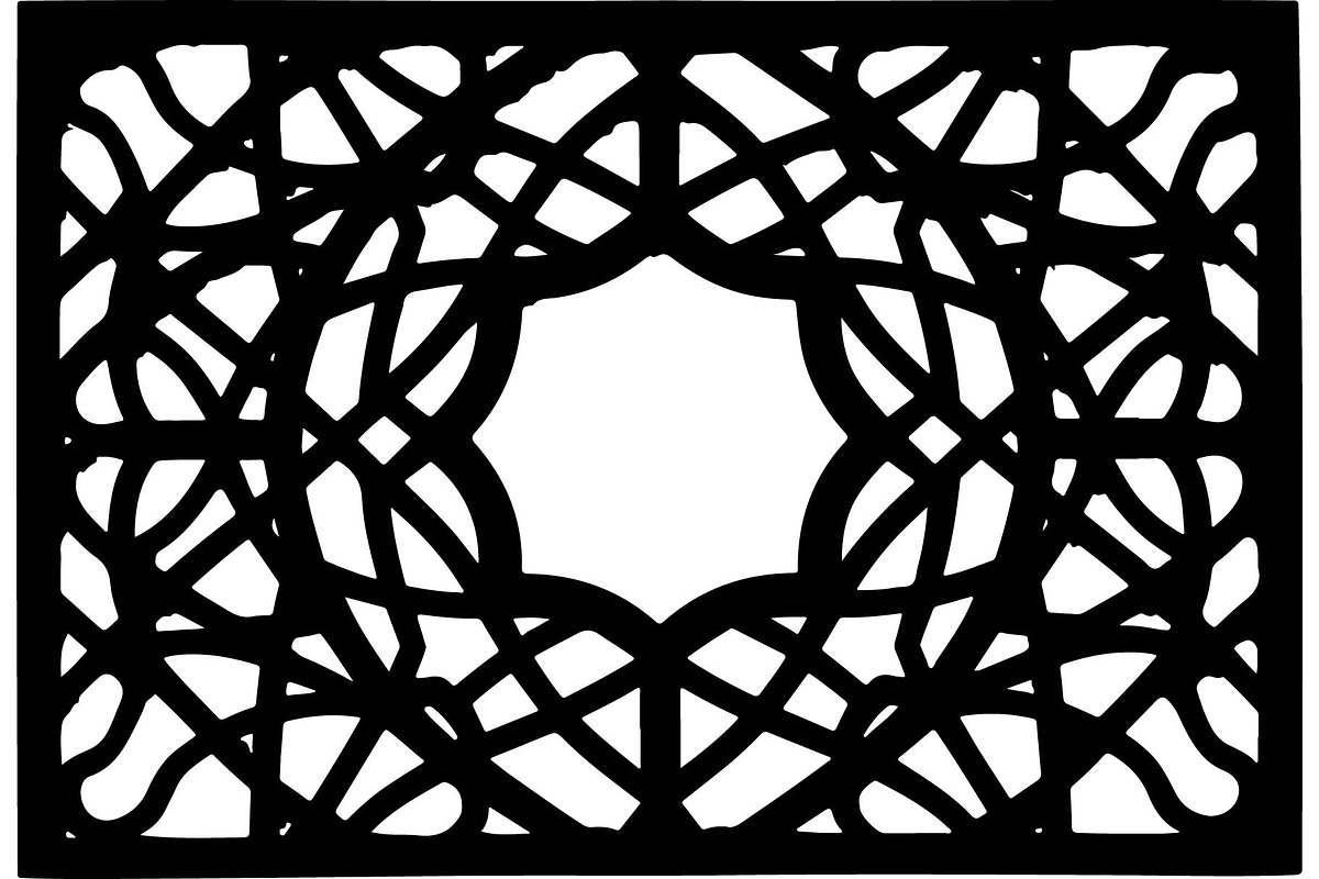 Elegant Ornamental Panel Set, an Object Graphic by jahid234 (Photo 10 of 13)