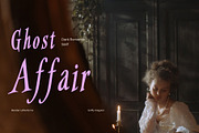 Gothic Romantic Display Serif Font, a Serif Font by foxsong (Thumbnail 1 of 6)