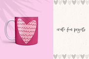 45 Procreate Valentine Heart Stamps, a Brush Add-On by Sweet Fig (Thumbnail 5 of 7)