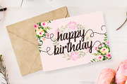 aluna, a Script Font by LetterJos (Thumbnail 4 of 7)