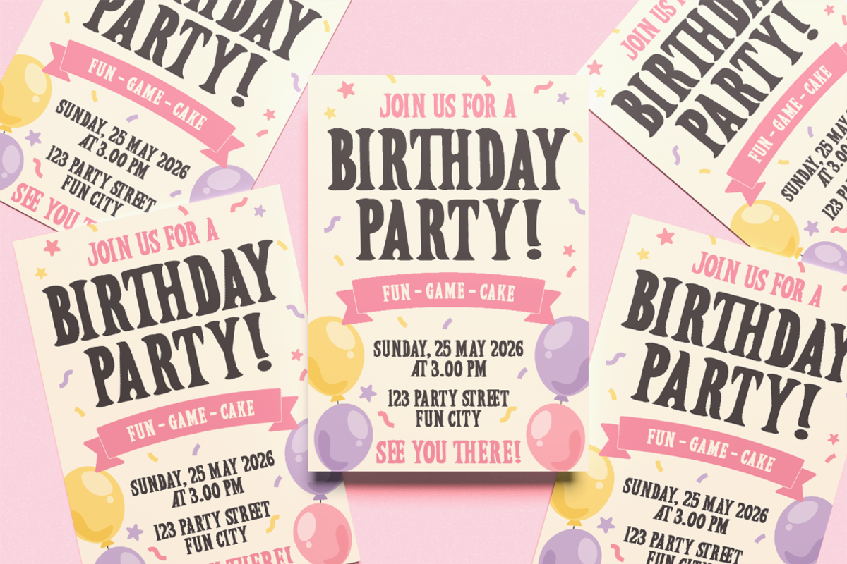 Kroovella Playful Birthday Font, a Font by PutraCetol Studio (Photo 3 of 5)