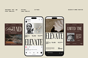 40 Event Marketing Canva Templates, a Social Media Template by Amaré Creative (Thumbnail 1 of 11)